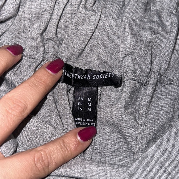 Gray Slacks - Picture 3 of 6